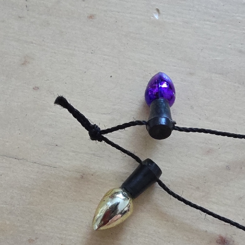 Colorful String Light Necklace - Picture 2 of 2